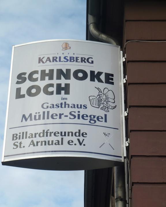 Schnokeloch im Gasthaus Mueller Siegel