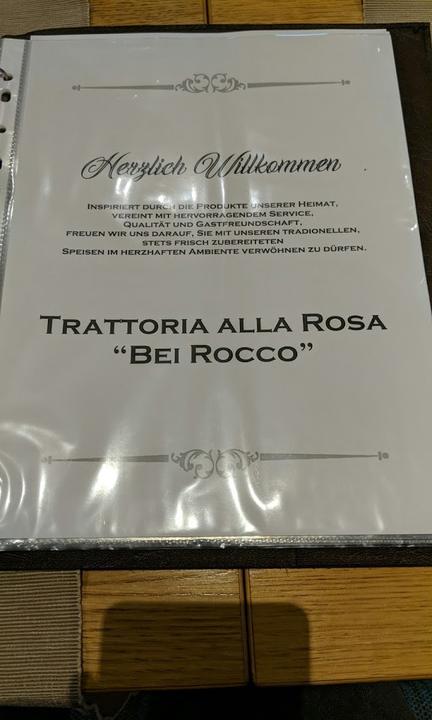 Trattoria alla Rosa bei Rocco