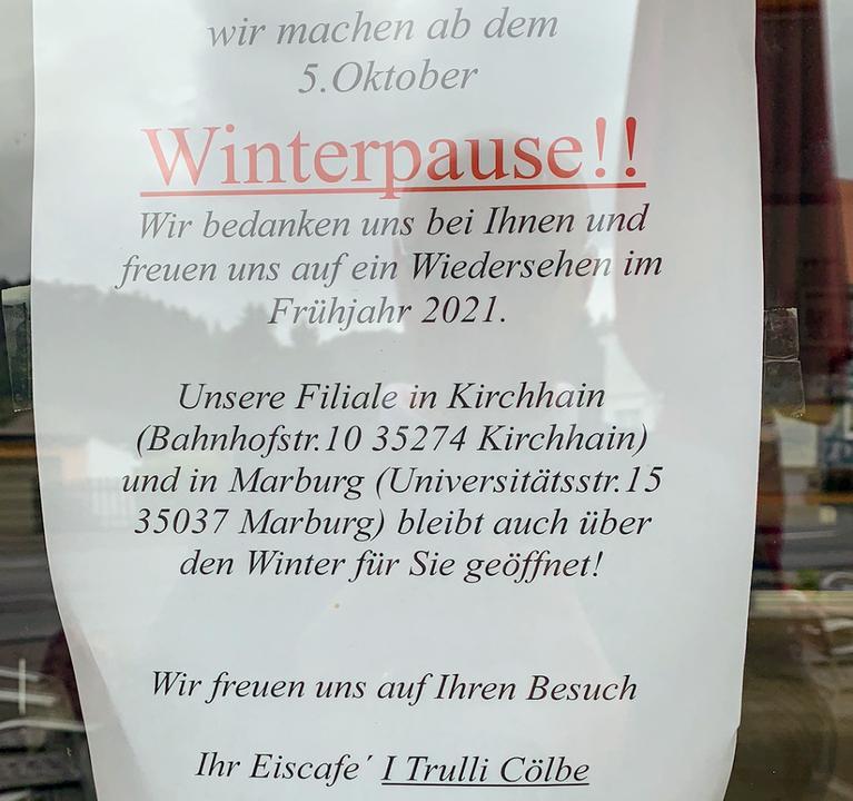 I TRULLI nicht nur Eiscafe