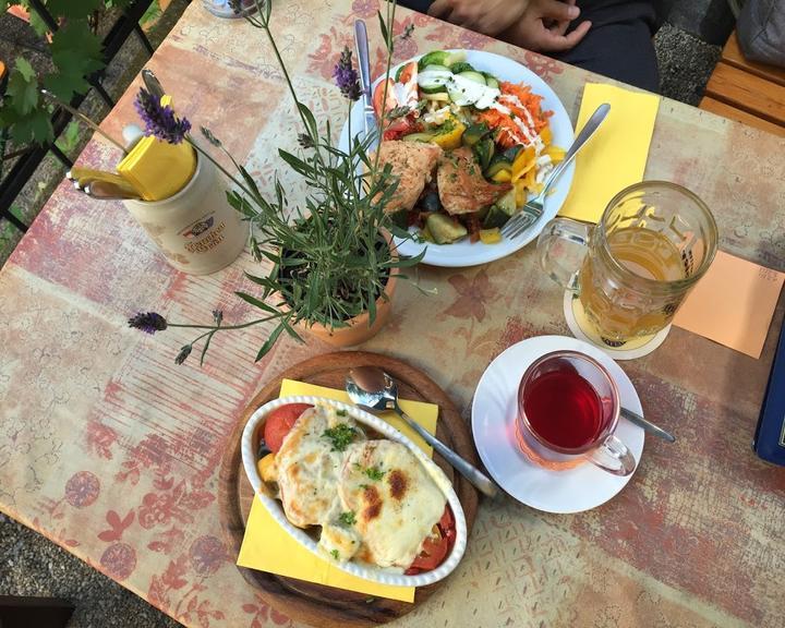 Biergarten am Teich