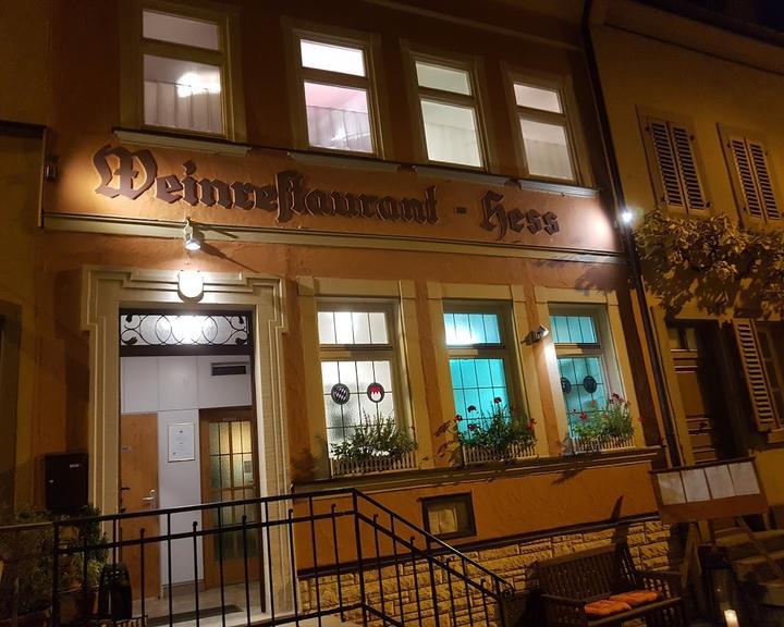 Hess Restaurant Weinstube