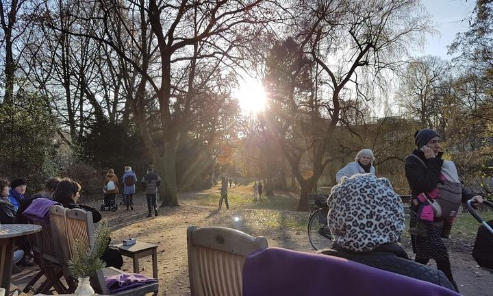 Cafe im Kuhstsall